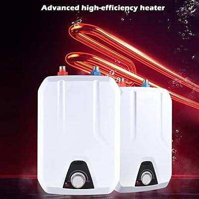 Mini Electric Tank Water Heater Instant Hot Water Boiler Kitchen 2gal 1500W  110V