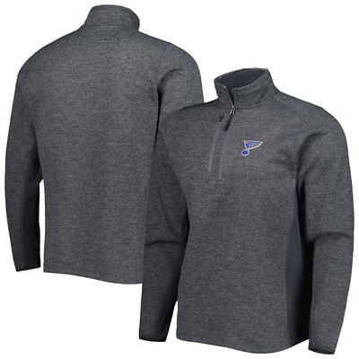 St. Louis Blues Antigua Victory Pullover Sweatshirt - Heather Gray