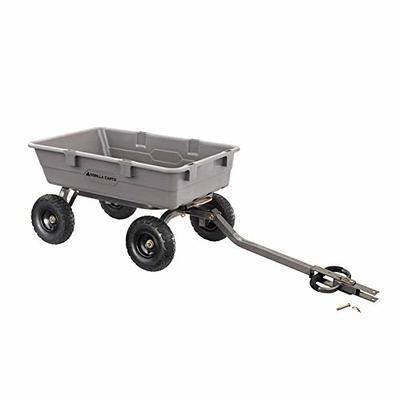 Gorilla Carts 400 lb. Capacity Steel Utility Cart at Tractor