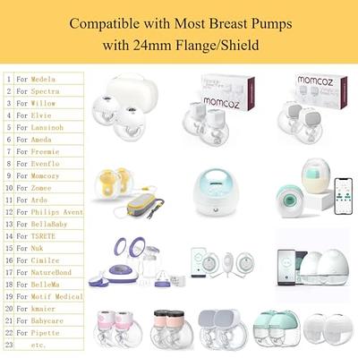 Momcozy S9 Double Hands Free Breast Pump, Wearable Electric Pump