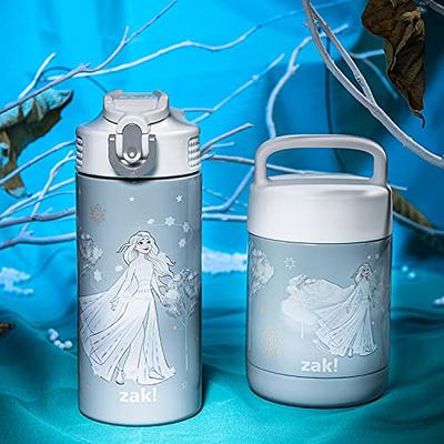 zak! Disney Frozen 2 Elsa - Stainless Steel Vacuum Insulated Water Bottle -  14 oz - Durable & Leak Proof - Flip-Up Straw Spout & Built-In Carrying Loop  - BPA Free - Yahoo Shopping