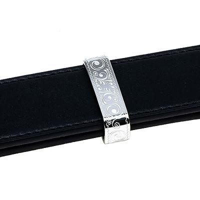 Stainless Steel, 40mm No Holes Adjustable Ratchet Belt