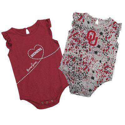 Colosseum Girls Ohio State Buckeyes Sweet Pea Tank Dress