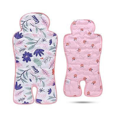 Gel Car Seat Cooler Pad for Children, Breathable Ice Stroller