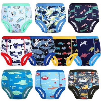 MOEMOE BABY Training Underwear 10 Packs Absorbent Potty Training Pants for  Boys Cotton Pee Pants 5T - Yahoo Shopping