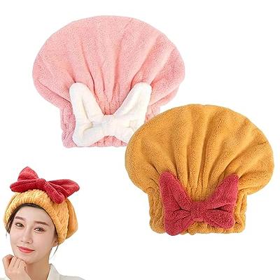 Super Absorbent Quick Dry Microfiber Hair Towel Wrap