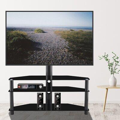 vivo Easel Stand for 49” to 70” TVs Finish: Black STAND-TV70AB