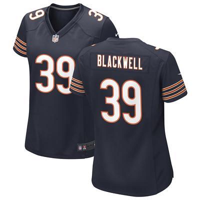 Nike Men's Chicago Bears Darnell Mooney Navy Game Jersey