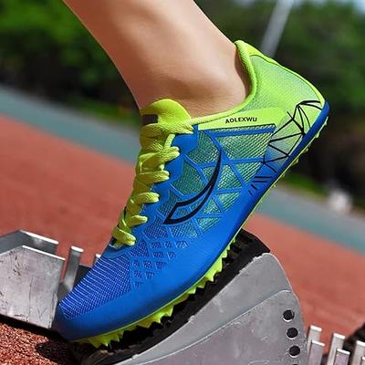 THESTRON Unisex Track Spikes Running Sprint Shoes
