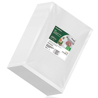 O2frepak 6Pack 8x20'(3Rolls) and 11x20' (3Rolls) Vacuum Sealer Bags