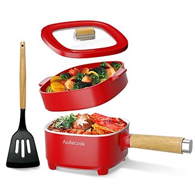 Ventray Electric Indoor Grill Portable Korean BBQ Nonstick 1200W Classic 2.0 - Red