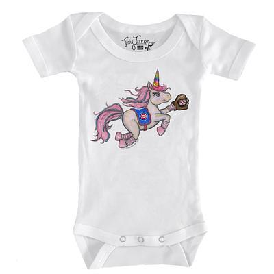 Infant Tiny Turnip White Chicago Cubs 2023 Spring Training Bodysuit