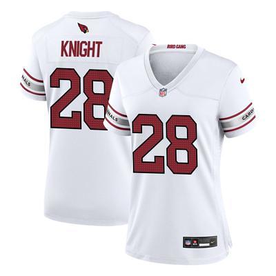 Nike Youth Boys and Girls Budda Baker White Arizona Cardinals Game Player  Jersey