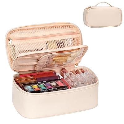 OCHEAL Small Cosmetic Bag,Portable Cute Travel Makeup Bag for Women and  girls