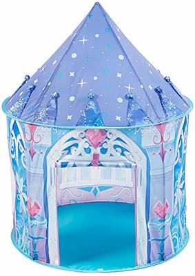 W&O Musical Mermaid Tent with Under-The-Sea Button, Mermaid Gifts for Girls,  Play Tent, 1 - Baker's