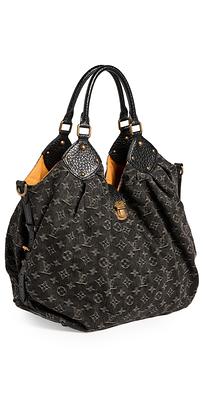 What Goes Around Comes Around Louis Vuitton Blue Denim Daily Gm Bag -  ShopStyle