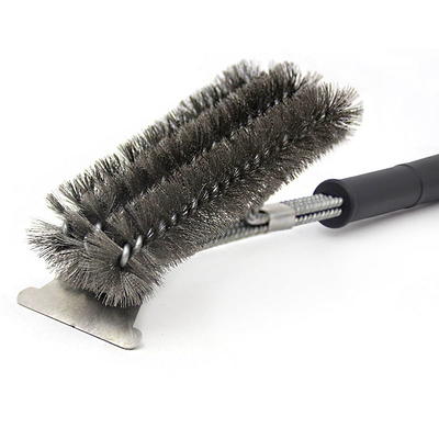 Grill Brush and Scraper Best BBQ Brush for Grill, Safe 18