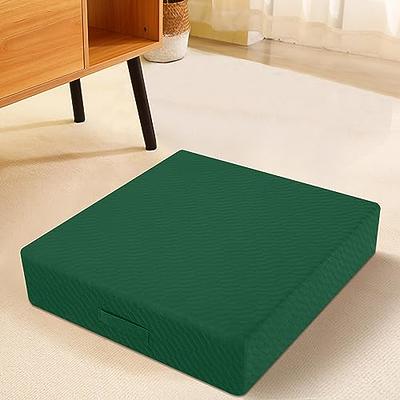 Outdoor Floor Cushion Water Repellent Floor Pillow Large Floor