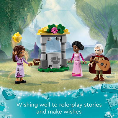 LEGO Disney Wish: Asha in the City of Rosas 43223 Building Toy Set, A  Buildable Model from the Disney Movie to Inspire Adventures and Creative  Play, A Fun Gift for Kids and