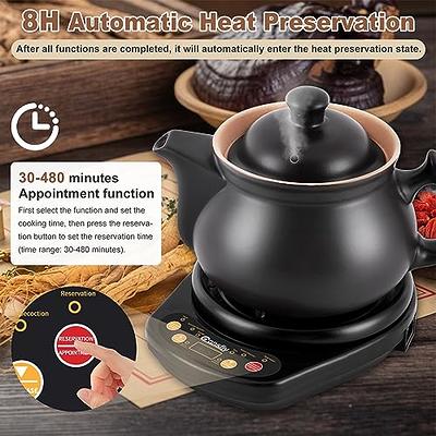 Electric Pot for Cooking Burner with Shabu Shabu Pot Enjoy Chinese Hot Pot  4L