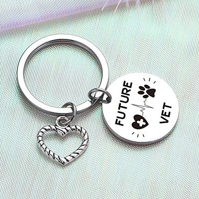 Medical Key Chain Nurse Keychain Doctor Key Fob ER Tech Gift 