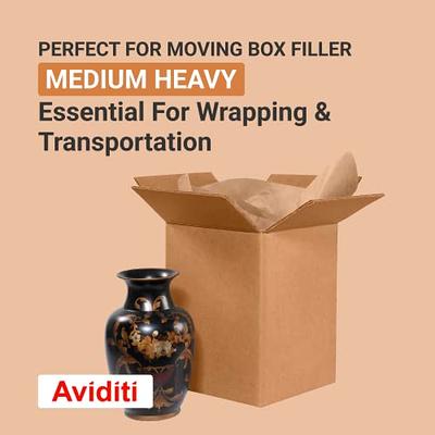 AVIDITI Shipping Paper Rolls Kraft, 18 x 900' 1-Pack