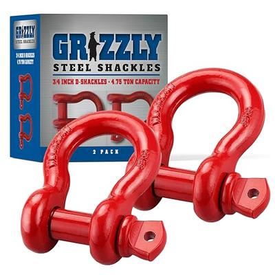 D-Ring Shackles, what are they used for?