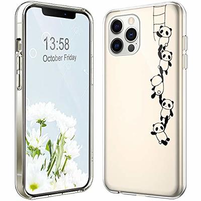GiiKa for iPhone 12 Mini Case with Screen Protector, Clear Full Body  Shockproof Protective Floral Girls Women Hard Case with TPU Bumper Cover  Phone Case for iPhone 12 Mini, Small Flowers 