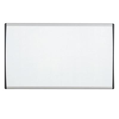 Office Depot Brand Non Magnetic Melamine Dry Erase Whiteboard 36 x 48  Aluminum Frame With Silver Finish - Office Depot