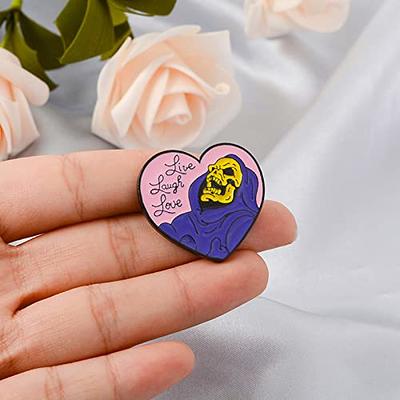 Enamel Pins for Backpacks Cute Lapel Pins Funny Brooch Women Gift