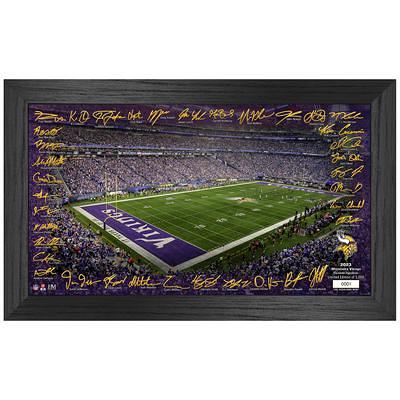 Highland Mint Minnesota Vikings 2023 NFL Signature Gridiron