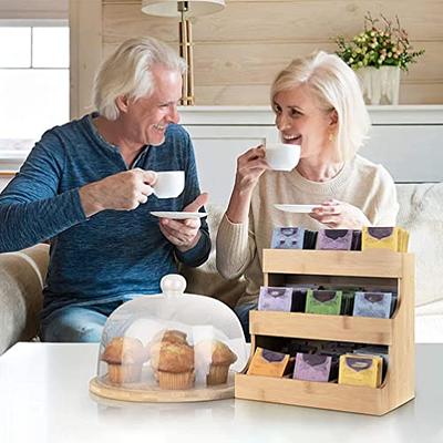 Stackable Mug Storage Box Coffee Cup Organizer Holder Storage Display Case  Collection Container Dustproof Home Office