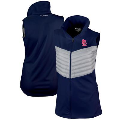 Women's Columbia White St. Louis Cardinals Omni-Wick In The Element  Full-Zip Vest - Yahoo Shopping