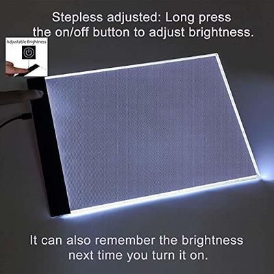 CRAFTS Ultra Thin Portable Light Pad Box Tracer USB Power Vinyl Weeding  Light