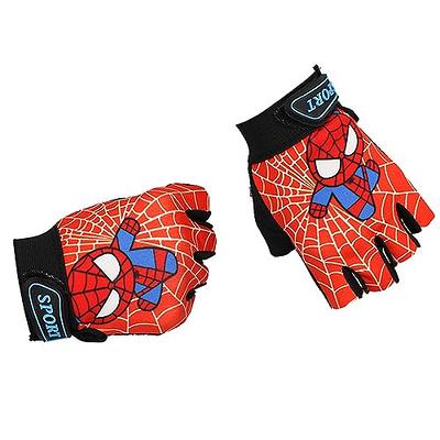 Bumobot Kids Fingerless Sport Cycling Glove, Non-Slip Toddler Kids