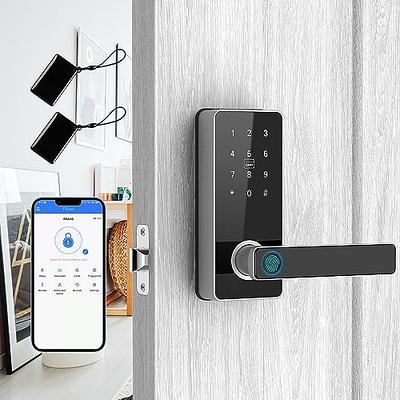 Sifely Smart Lock, Keyless Entry Door Lock, Smart Door Lock, Keypad Door  Lock, Fingerprint Door Lock, Biometric Door Lock, Keypad Entry Door Lock