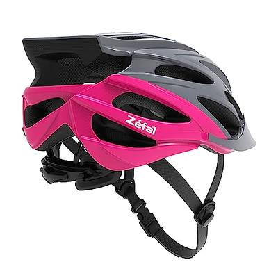 Zefal Ultra Light Adult Bike Helmet w/ LED Light (Ages 14+) Black