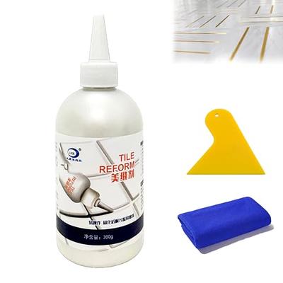 Tile Repair Kit, Ceramic Tile Crack Repair Kit, Ceramic Repair Kit, Ceramic Tile Repair Filler - Quickly Fix Tile Chips, Cracks and Holes. for