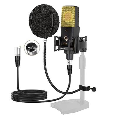 Vivitar Podcast and Social Media Condenser Recording USB