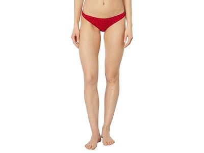 Only Hearts Organic Cotton Brief with Lace (Cotton Candy) Women's