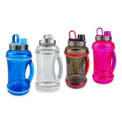 JoyJolt Triple Insulated 22-oz. Water Bottle with Flip Lid & Sport Straw Lid, Black