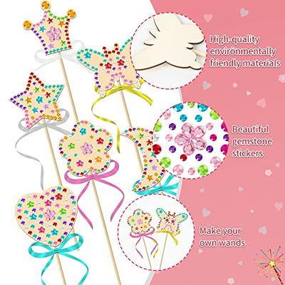 KRAFUN Cross Stitch Kits for Kids Beginners, 4 Cross Stitching Keyrings  Arts & Crafts with Butterfly and Flower, Needlepoint Embroidery Kit for  Girls