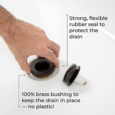 Moen T90331BG 1-1/2 Threaded Tub Drain Kit with