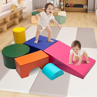 Soft Climb and Crawl Foam Playset, Play Structure for Toddlers