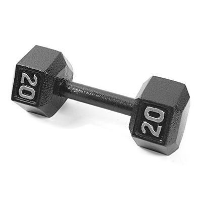 Dumbbell HEX 20KG (Black)