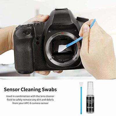 UES DSLR Camera Sensor and Lens Cleaning Travel Kit: APS-C Sensor