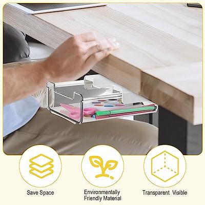 8Pcs Storage Box Drawer Organizers Dustproof Desk Kitchen Bathroom  Accessories