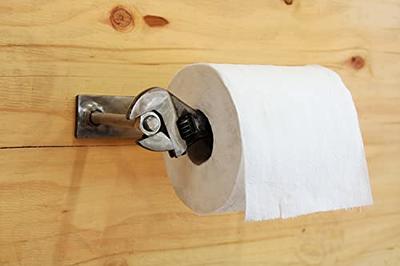 Toilet Paper Holder for Car Lover - Wrench and Nut Design Bathroom