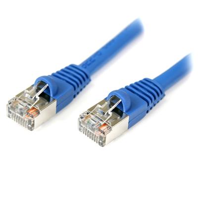 Pearstone Cat 7 Double-Shielded Ethernet Patch Cable (25', Red)