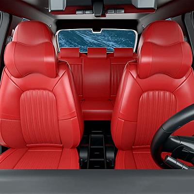 SanQing Car Rear Seat Cushions Luxury PU Leather Car Back Seat